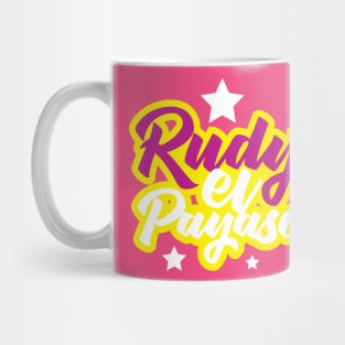 Rudy el Payaso Logo Tee Mug